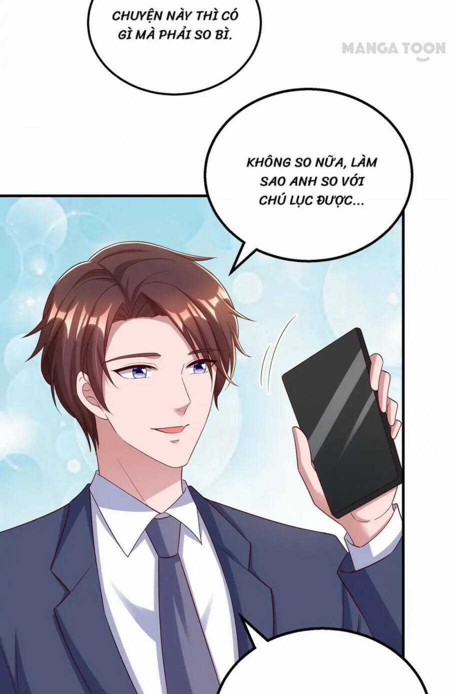 Tổng Tài Bá Đạo Cầu Ôm Ôm Chapter 329 trang 9