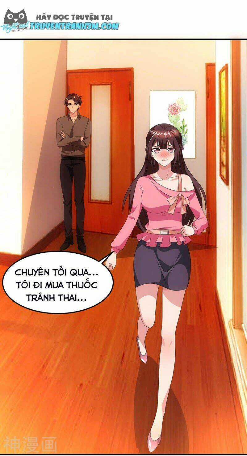 Tổng Tài Bá Đạo Cầu Ôm Ôm Chapter 33 trang 13