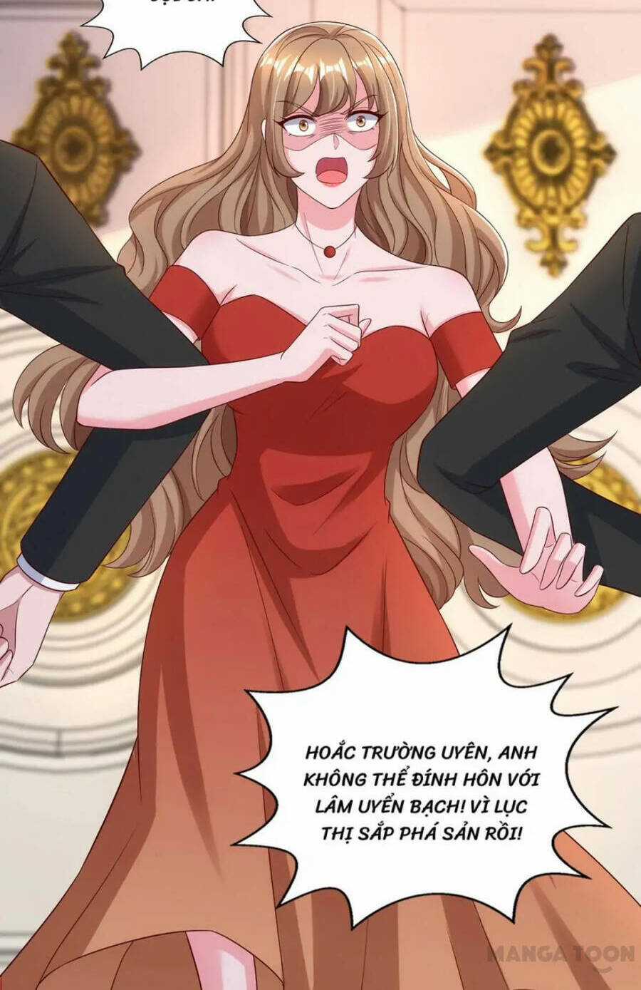 Tổng Tài Bá Đạo Cầu Ôm Ôm Chapter 330 trang 14