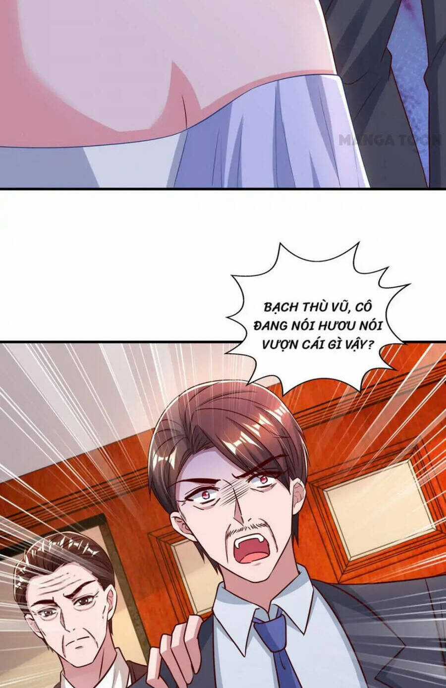 Tổng Tài Bá Đạo Cầu Ôm Ôm Chapter 330 trang 16