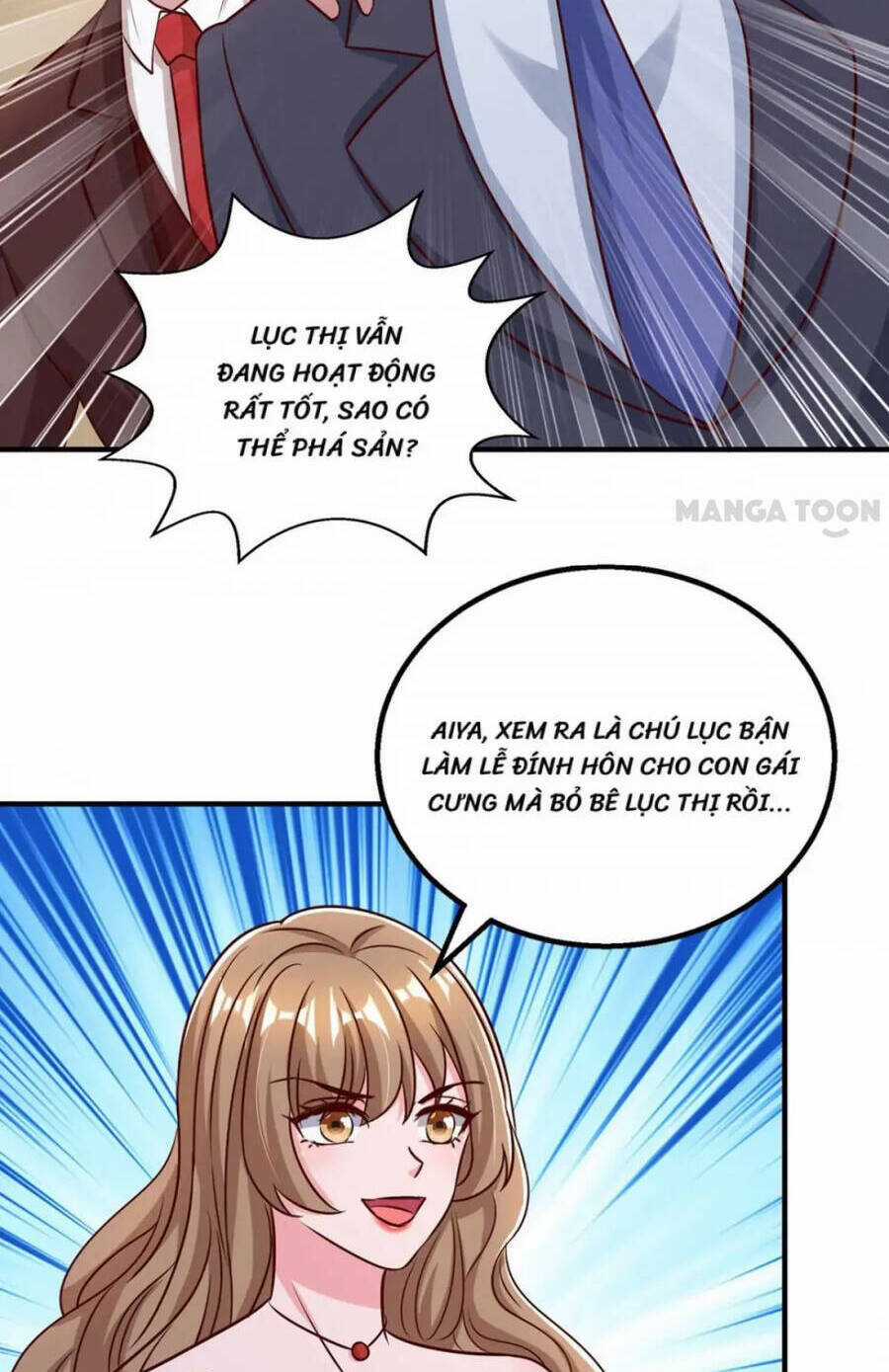 Tổng Tài Bá Đạo Cầu Ôm Ôm Chapter 330 trang 17