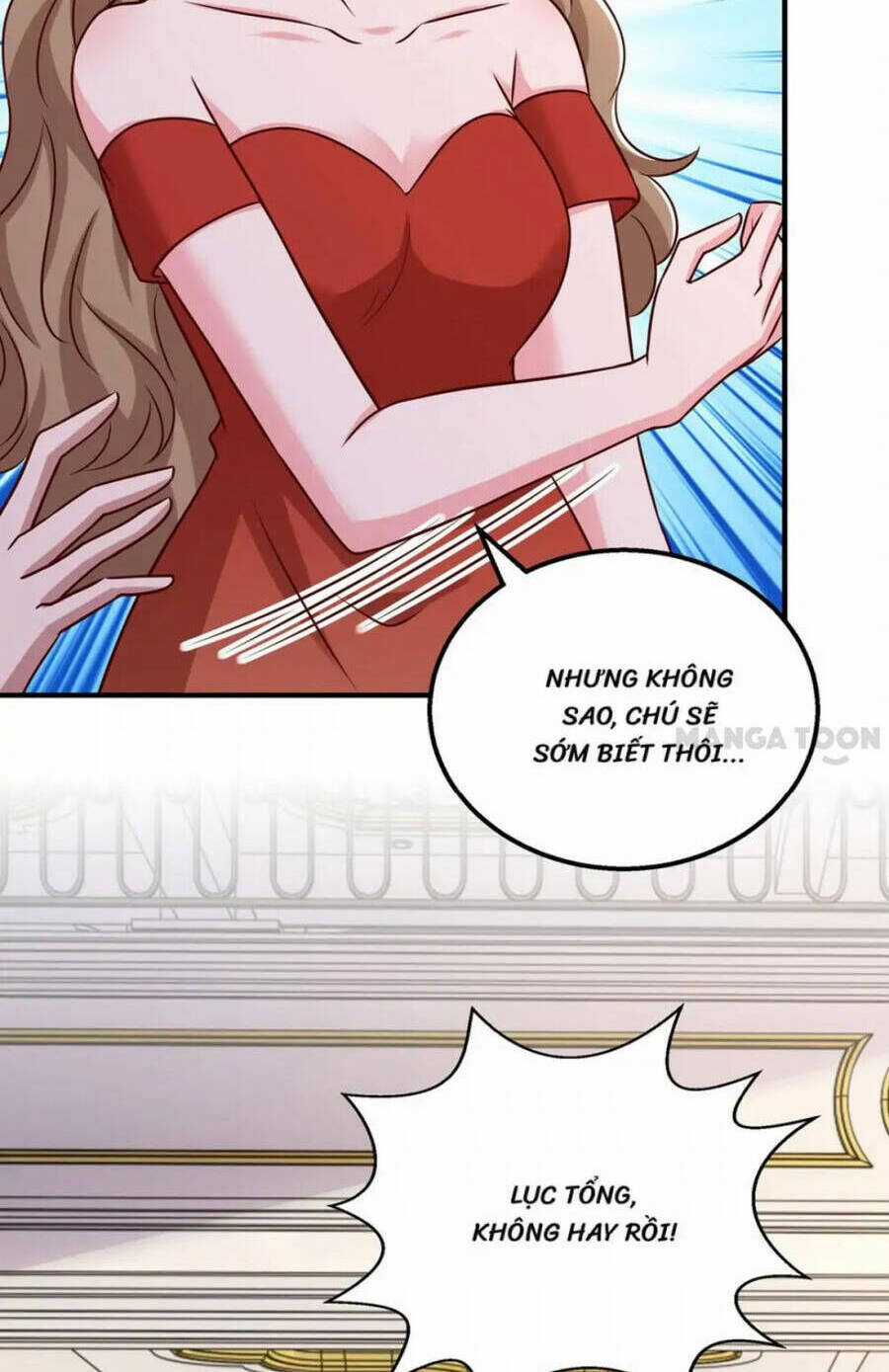 Tổng Tài Bá Đạo Cầu Ôm Ôm Chapter 330 trang 18