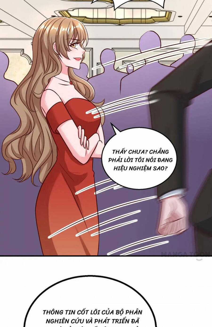 Tổng Tài Bá Đạo Cầu Ôm Ôm Chapter 330 trang 19