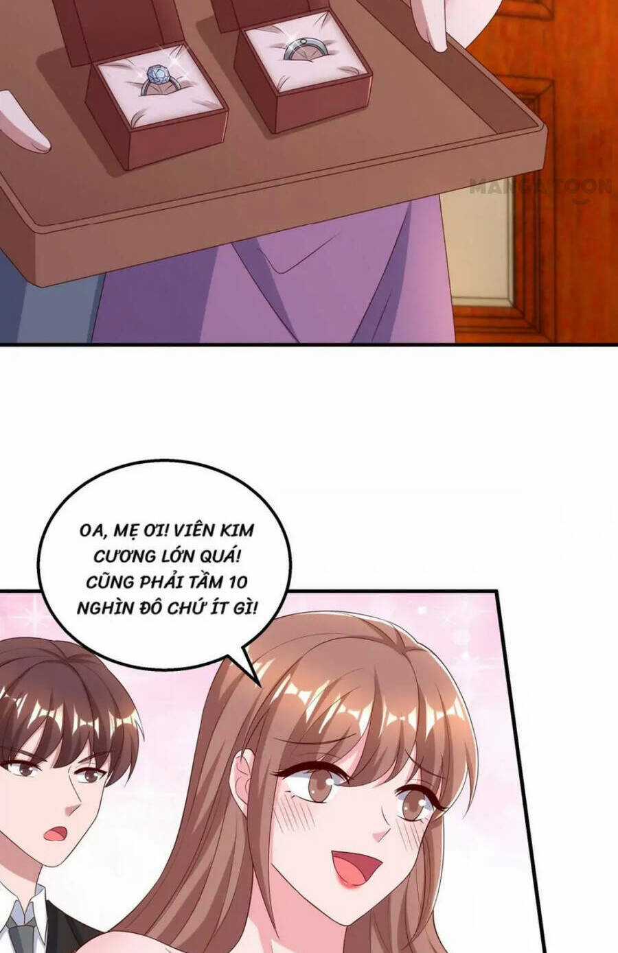 Tổng Tài Bá Đạo Cầu Ôm Ôm Chapter 330 trang 2