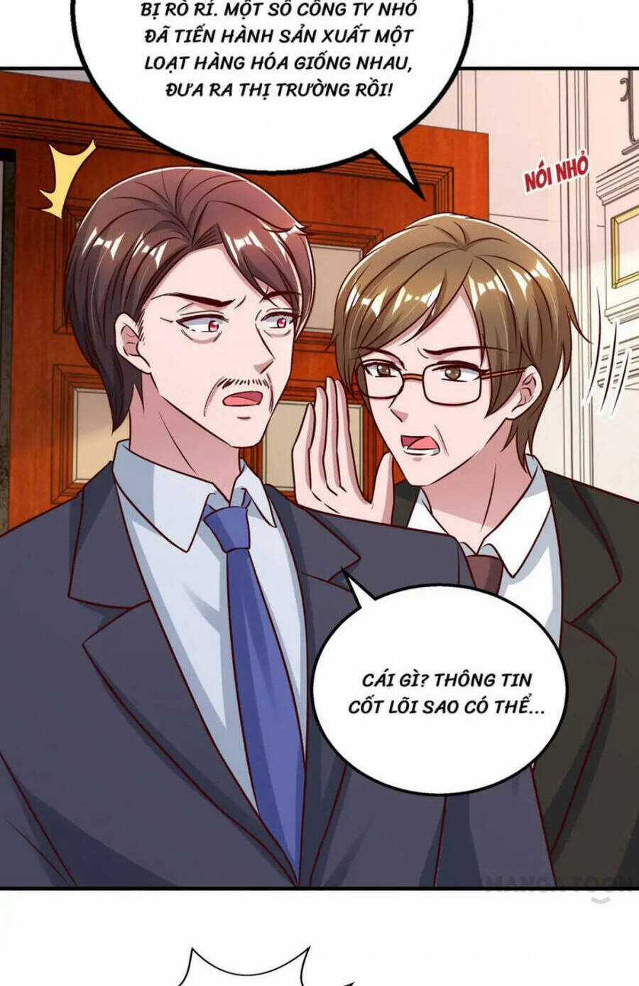 Tổng Tài Bá Đạo Cầu Ôm Ôm Chapter 330 trang 20