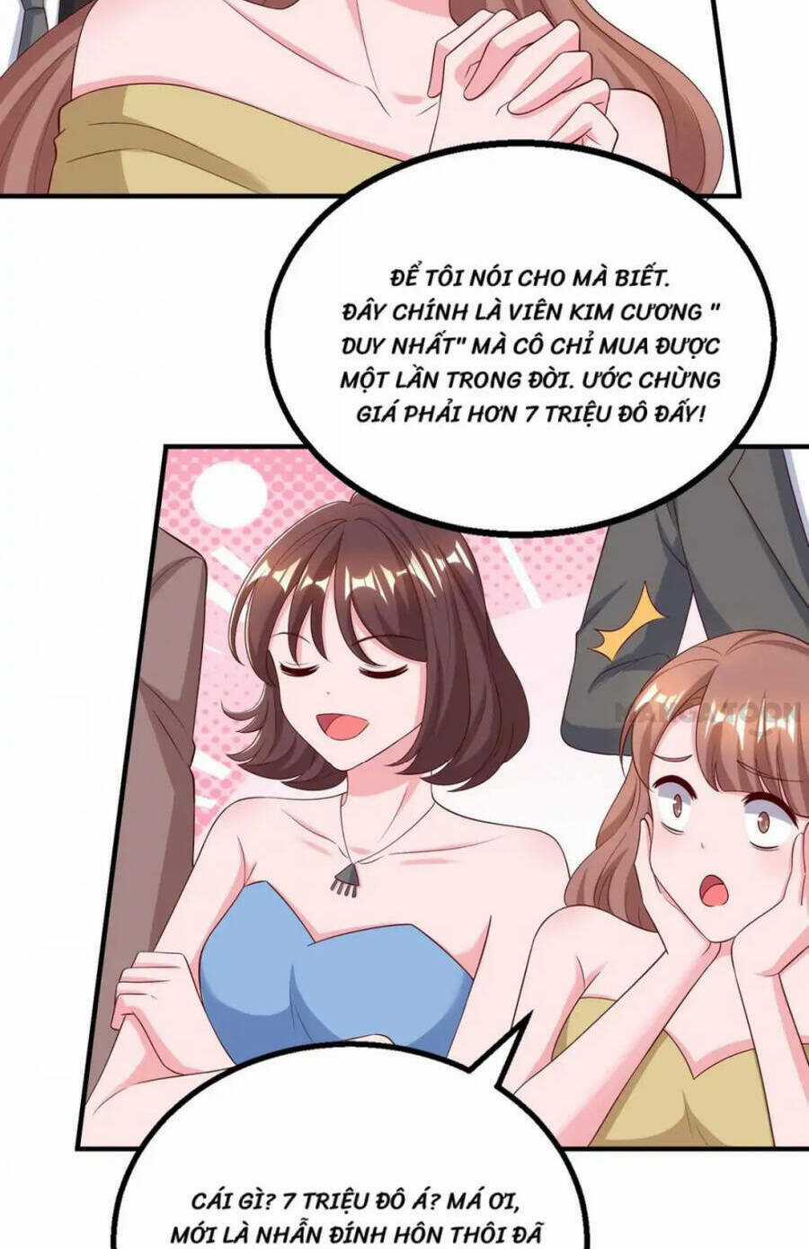 Tổng Tài Bá Đạo Cầu Ôm Ôm Chapter 330 trang 3