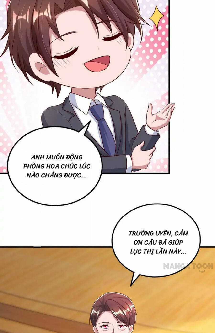 Tổng Tài Bá Đạo Cầu Ôm Ôm Chapter 331 trang 13