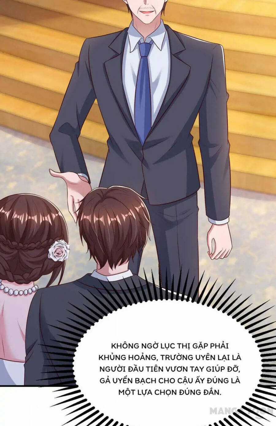 Tổng Tài Bá Đạo Cầu Ôm Ôm Chapter 331 trang 14