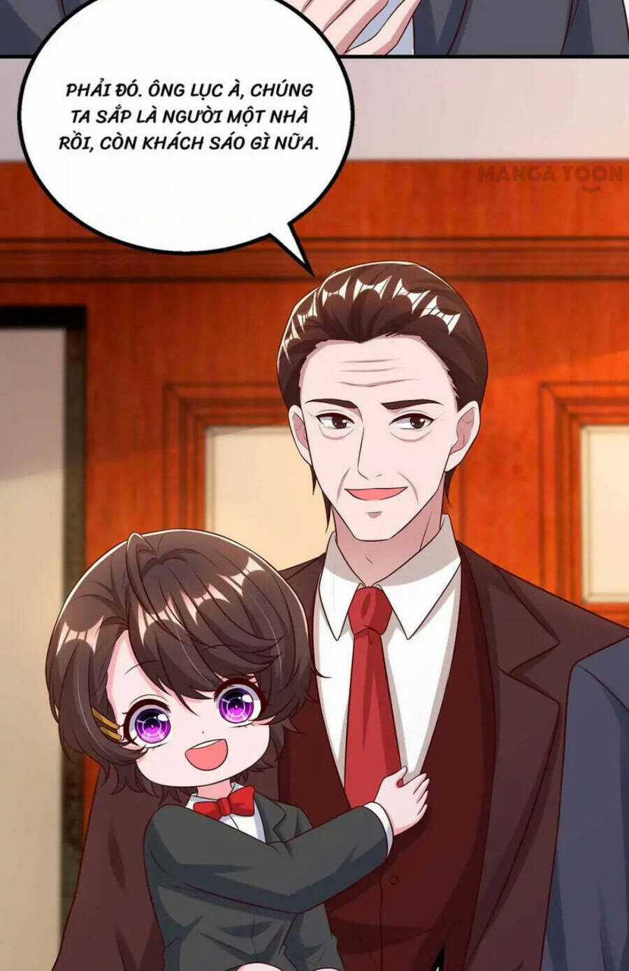 Tổng Tài Bá Đạo Cầu Ôm Ôm Chapter 331 trang 16