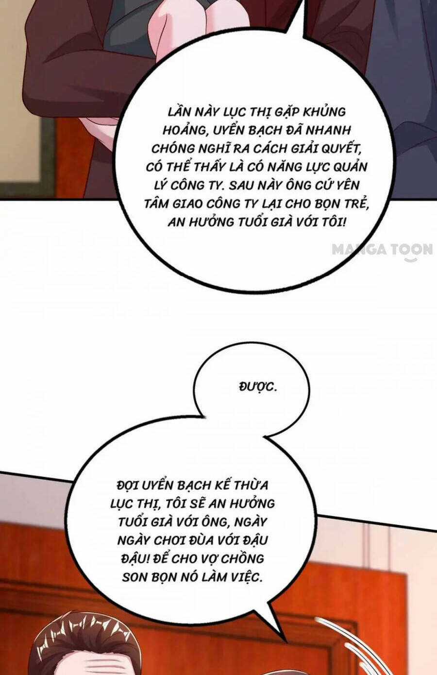 Tổng Tài Bá Đạo Cầu Ôm Ôm Chapter 331 trang 17