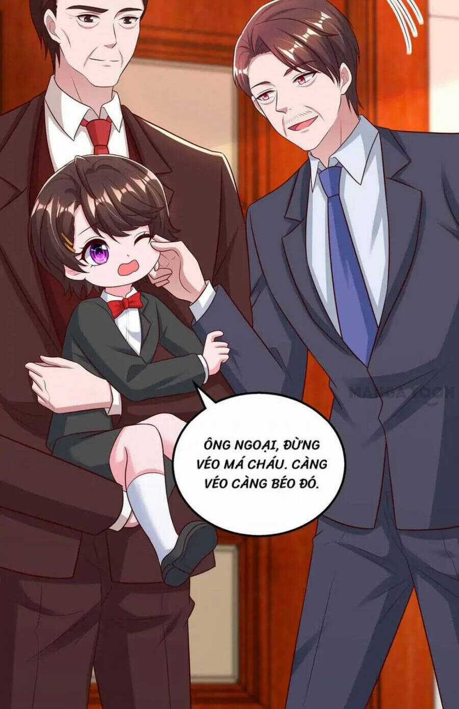 Tổng Tài Bá Đạo Cầu Ôm Ôm Chapter 331 trang 18