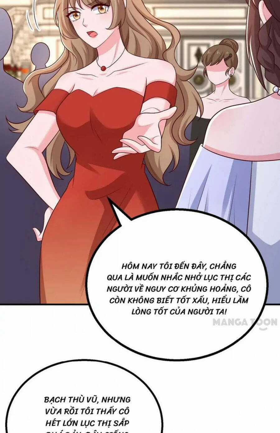 Tổng Tài Bá Đạo Cầu Ôm Ôm Chapter 331 trang 22