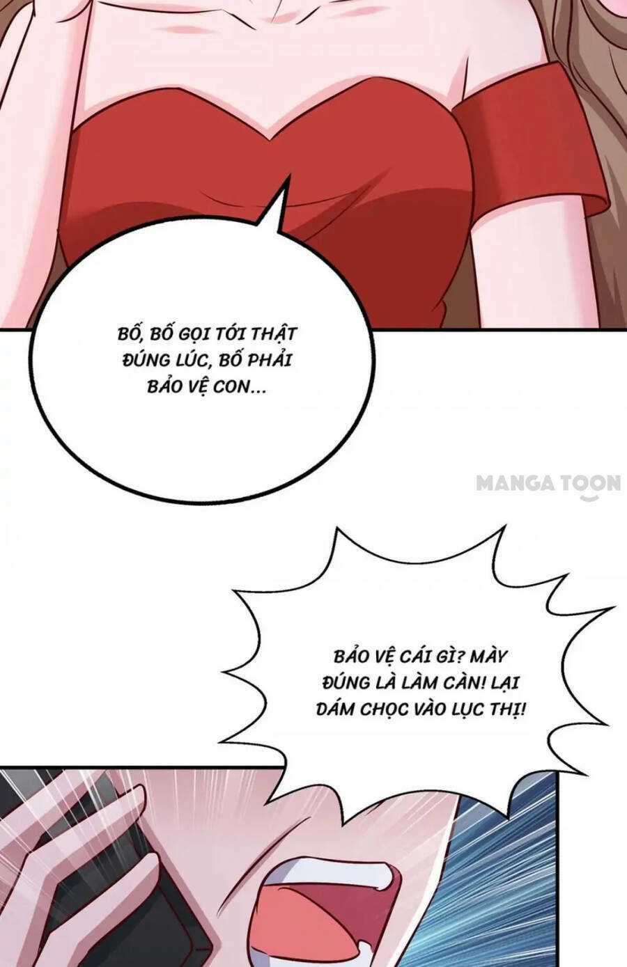 Tổng Tài Bá Đạo Cầu Ôm Ôm Chapter 331 trang 33