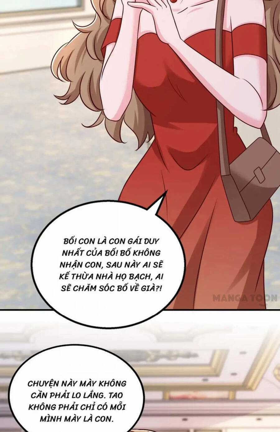 Tổng Tài Bá Đạo Cầu Ôm Ôm Chapter 331 trang 35