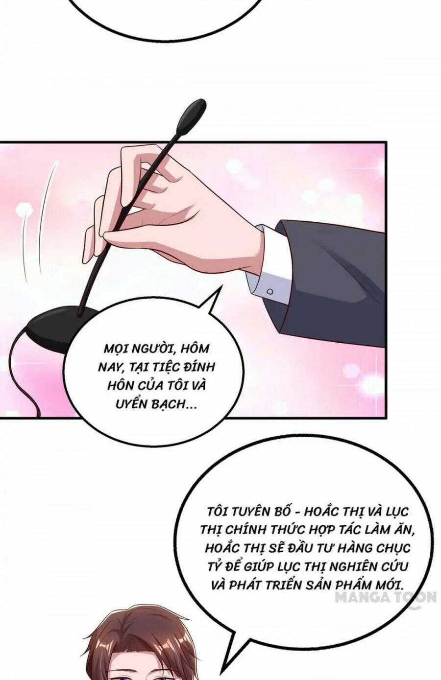 Tổng Tài Bá Đạo Cầu Ôm Ôm Chapter 331 trang 5