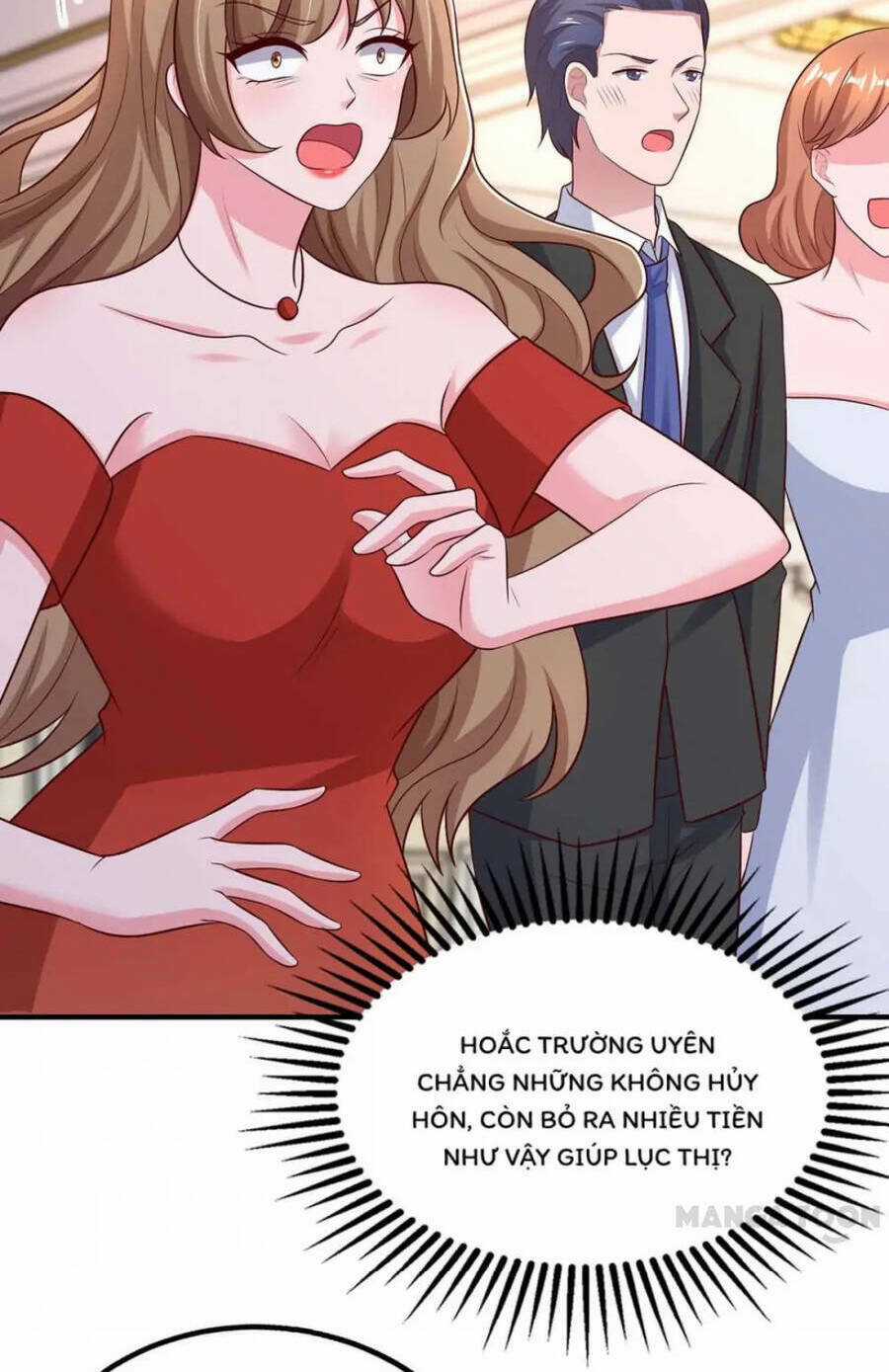 Tổng Tài Bá Đạo Cầu Ôm Ôm Chapter 331 trang 7