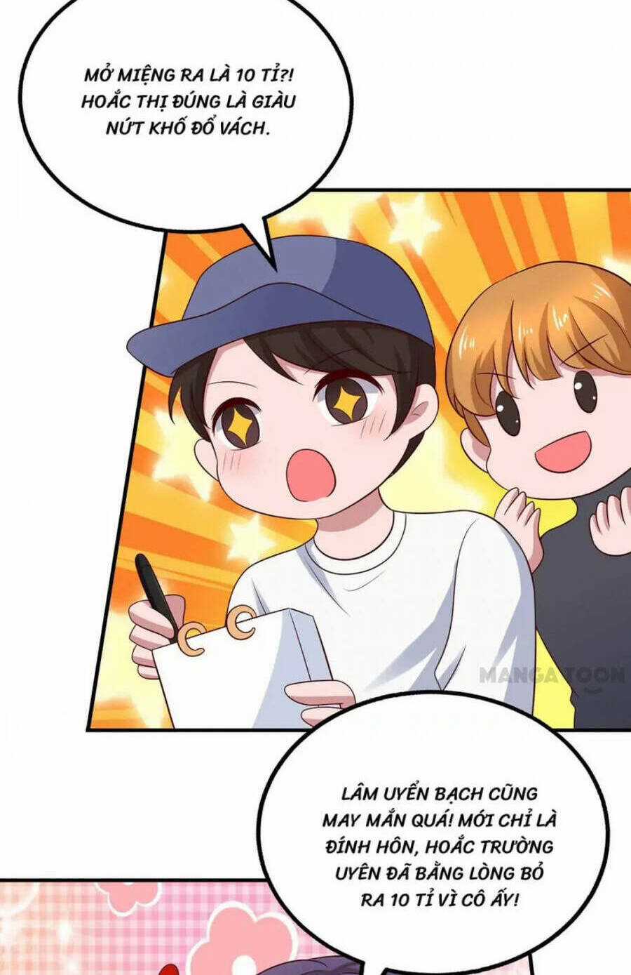 Tổng Tài Bá Đạo Cầu Ôm Ôm Chapter 331 trang 8