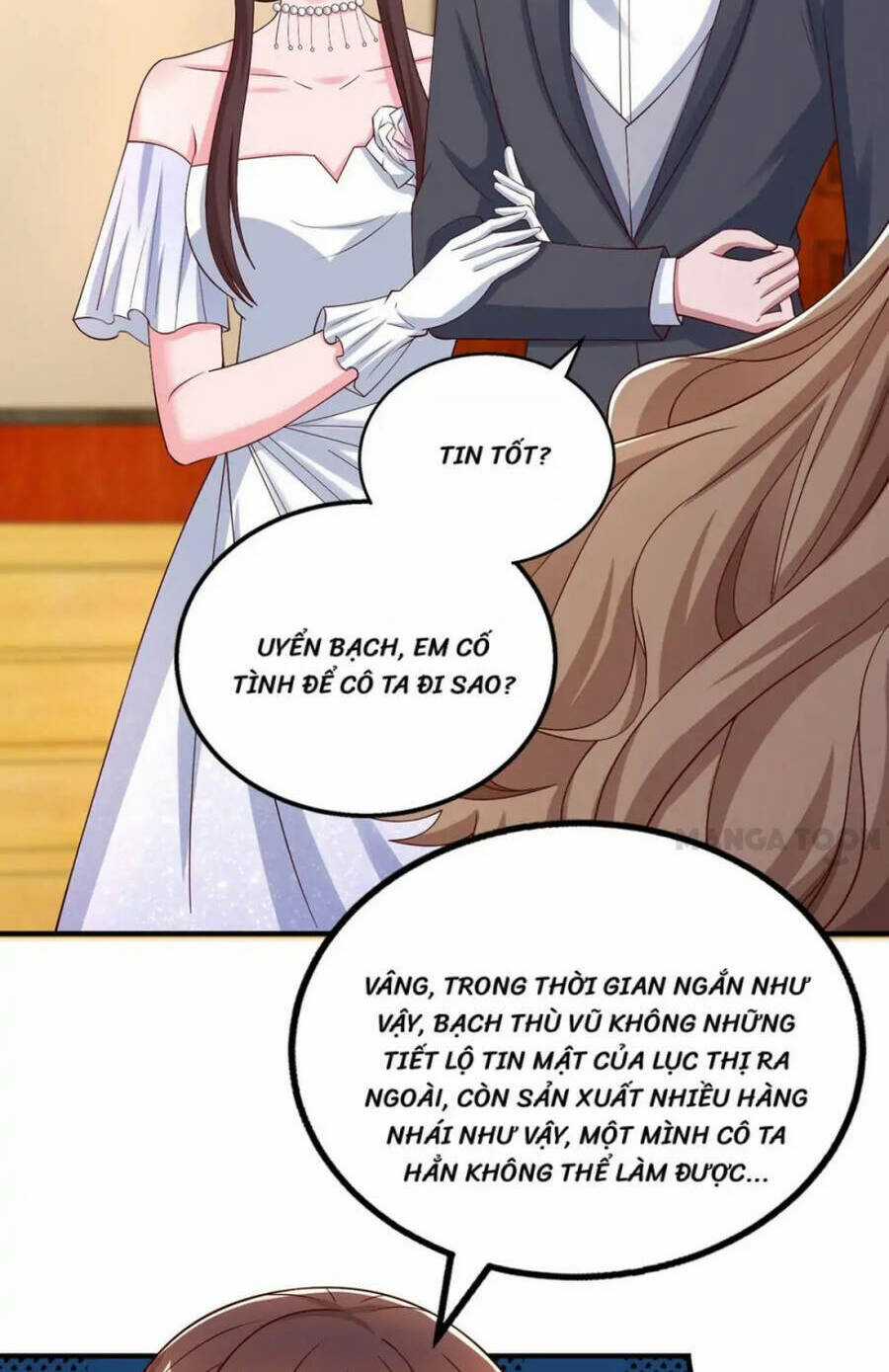 Tổng Tài Bá Đạo Cầu Ôm Ôm Chapter 332 trang 10