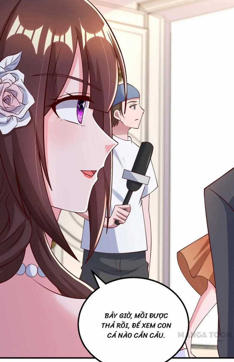 Tổng Tài Bá Đạo Cầu Ôm Ôm Chapter 332 trang 13