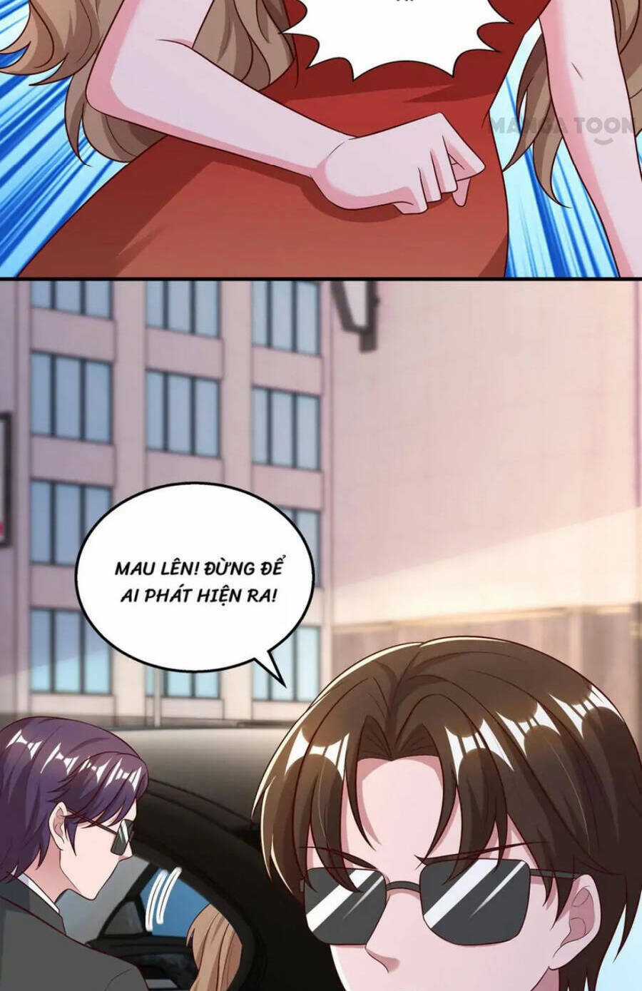 Tổng Tài Bá Đạo Cầu Ôm Ôm Chapter 332 trang 19