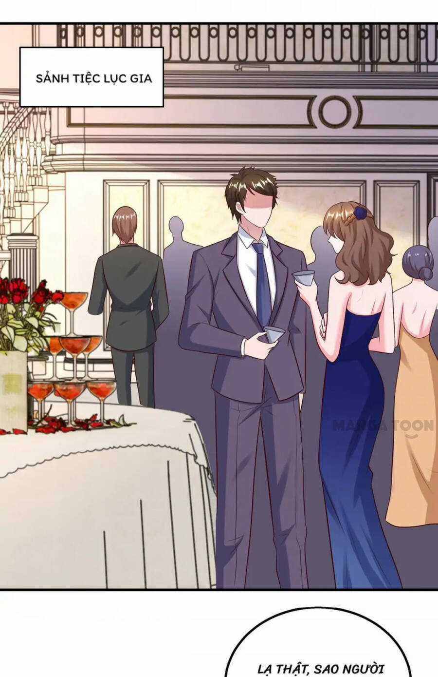 Tổng Tài Bá Đạo Cầu Ôm Ôm Chapter 332 trang 21