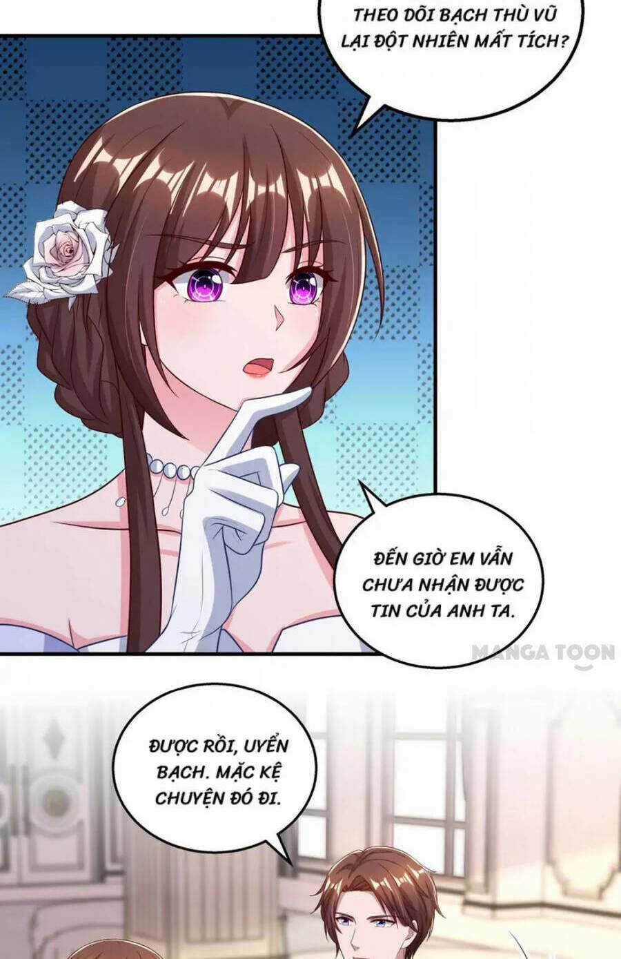 Tổng Tài Bá Đạo Cầu Ôm Ôm Chapter 332 trang 22