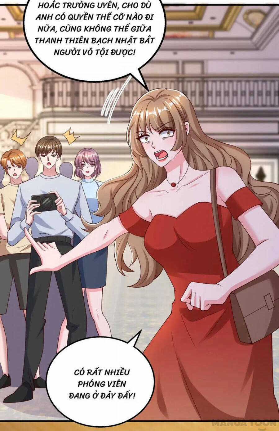 Tổng Tài Bá Đạo Cầu Ôm Ôm Chapter 332 trang 5