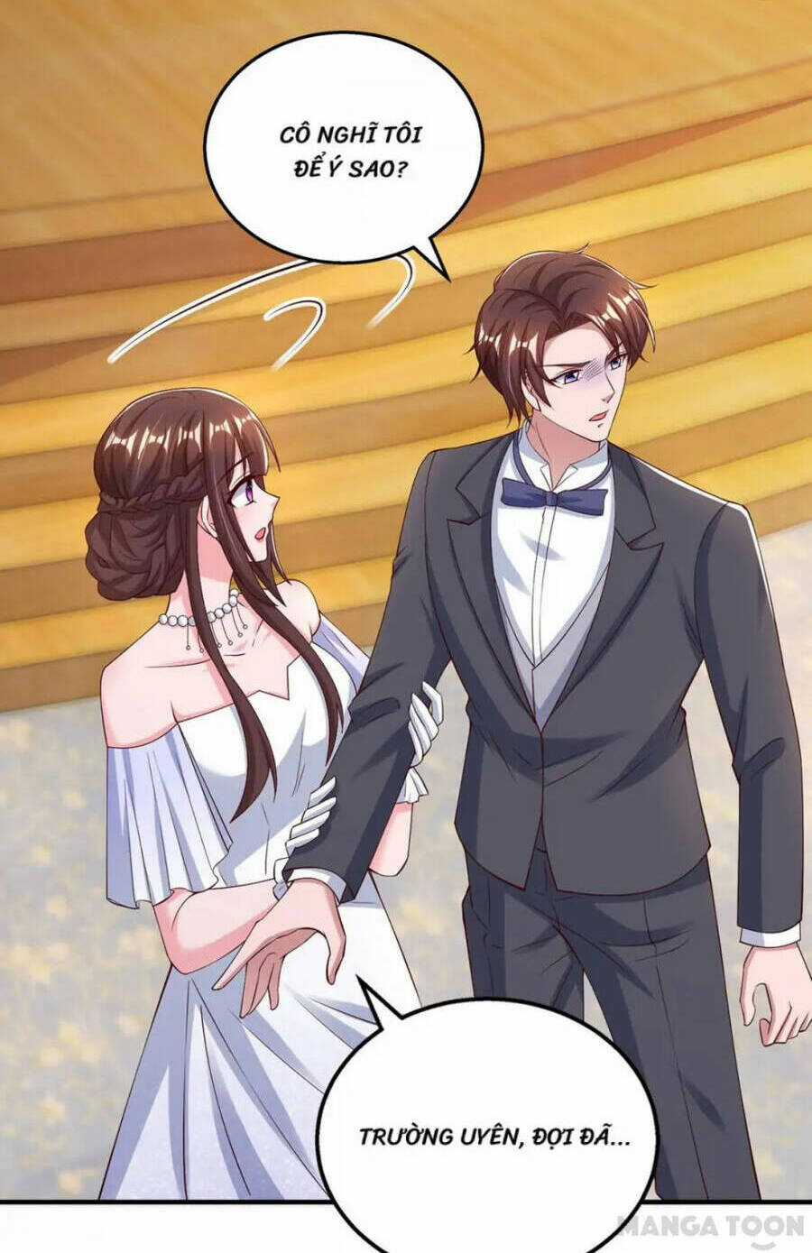 Tổng Tài Bá Đạo Cầu Ôm Ôm Chapter 332 trang 6