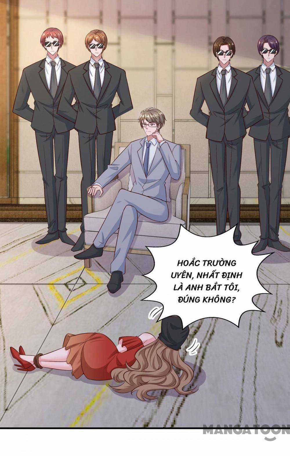 Tổng Tài Bá Đạo Cầu Ôm Ôm Chapter 333 trang 11