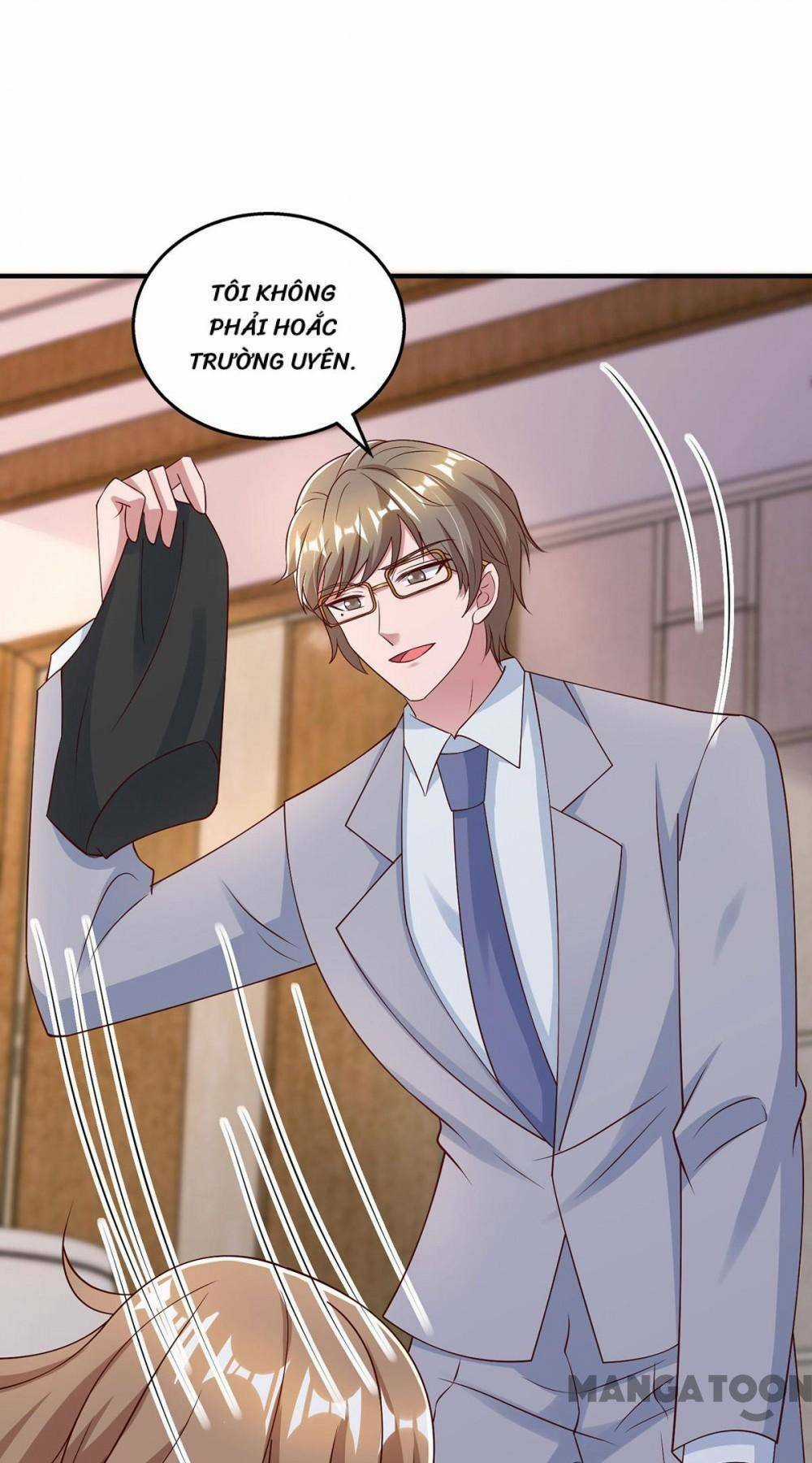 Tổng Tài Bá Đạo Cầu Ôm Ôm Chapter 333 trang 14