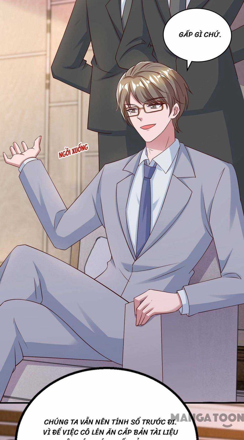 Tổng Tài Bá Đạo Cầu Ôm Ôm Chapter 333 trang 18