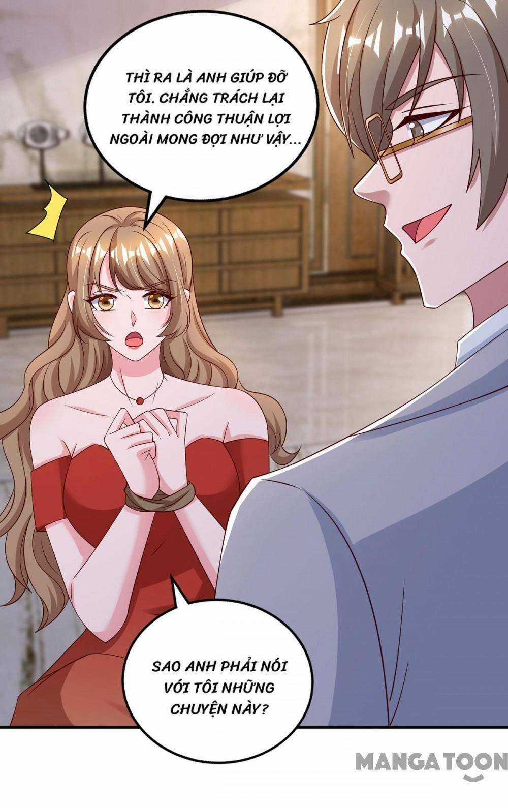 Tổng Tài Bá Đạo Cầu Ôm Ôm Chapter 333 trang 20