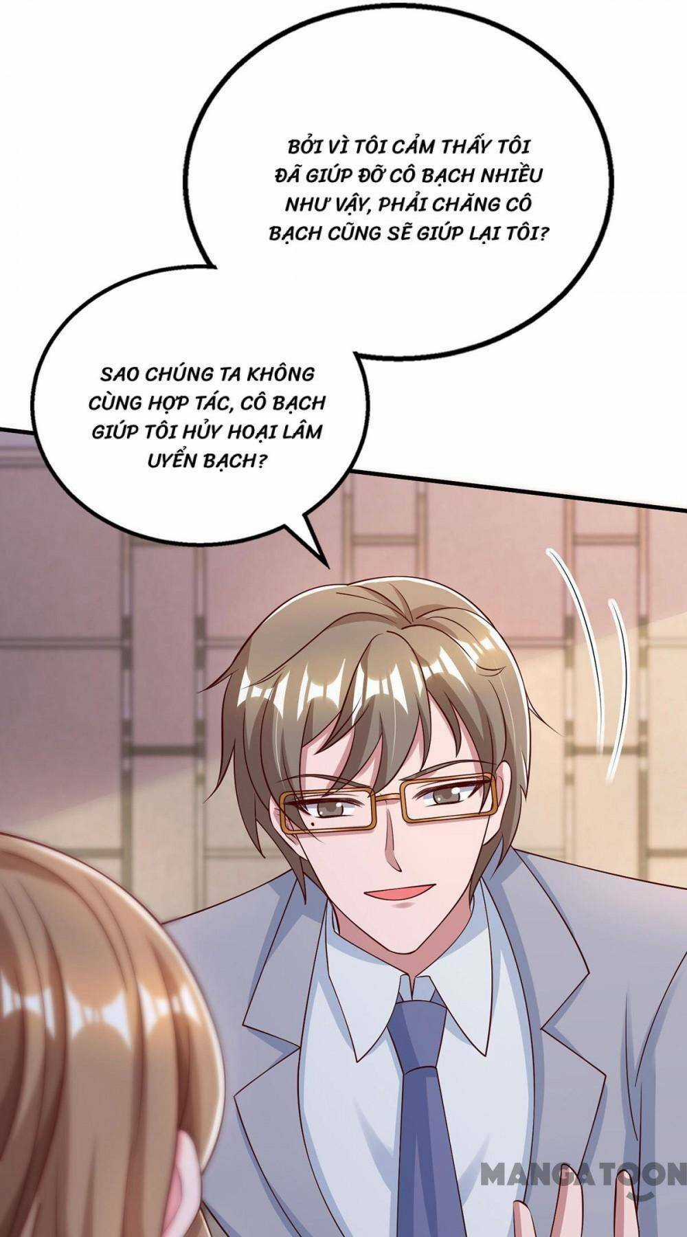 Tổng Tài Bá Đạo Cầu Ôm Ôm Chapter 333 trang 21