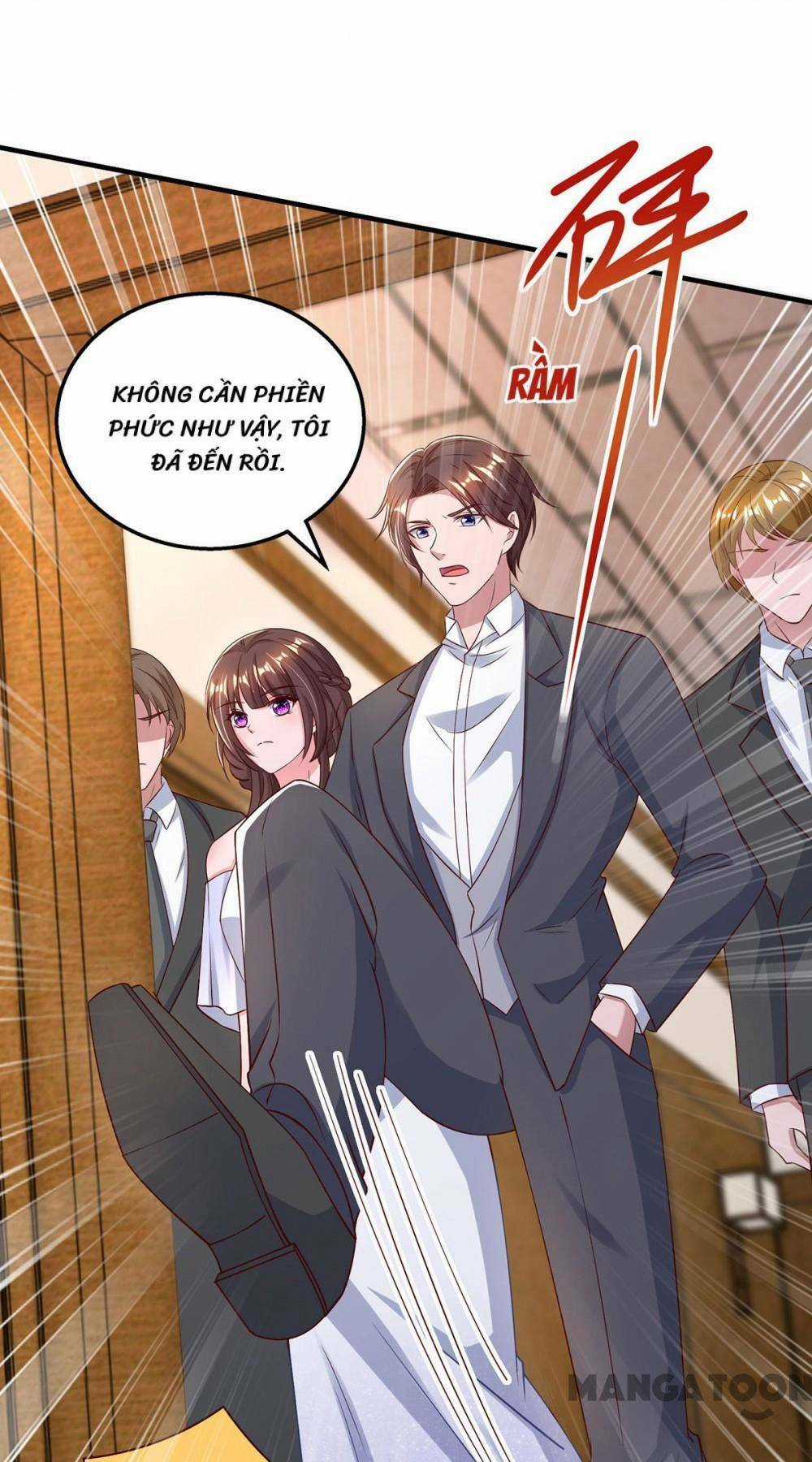 Tổng Tài Bá Đạo Cầu Ôm Ôm Chapter 333 trang 28
