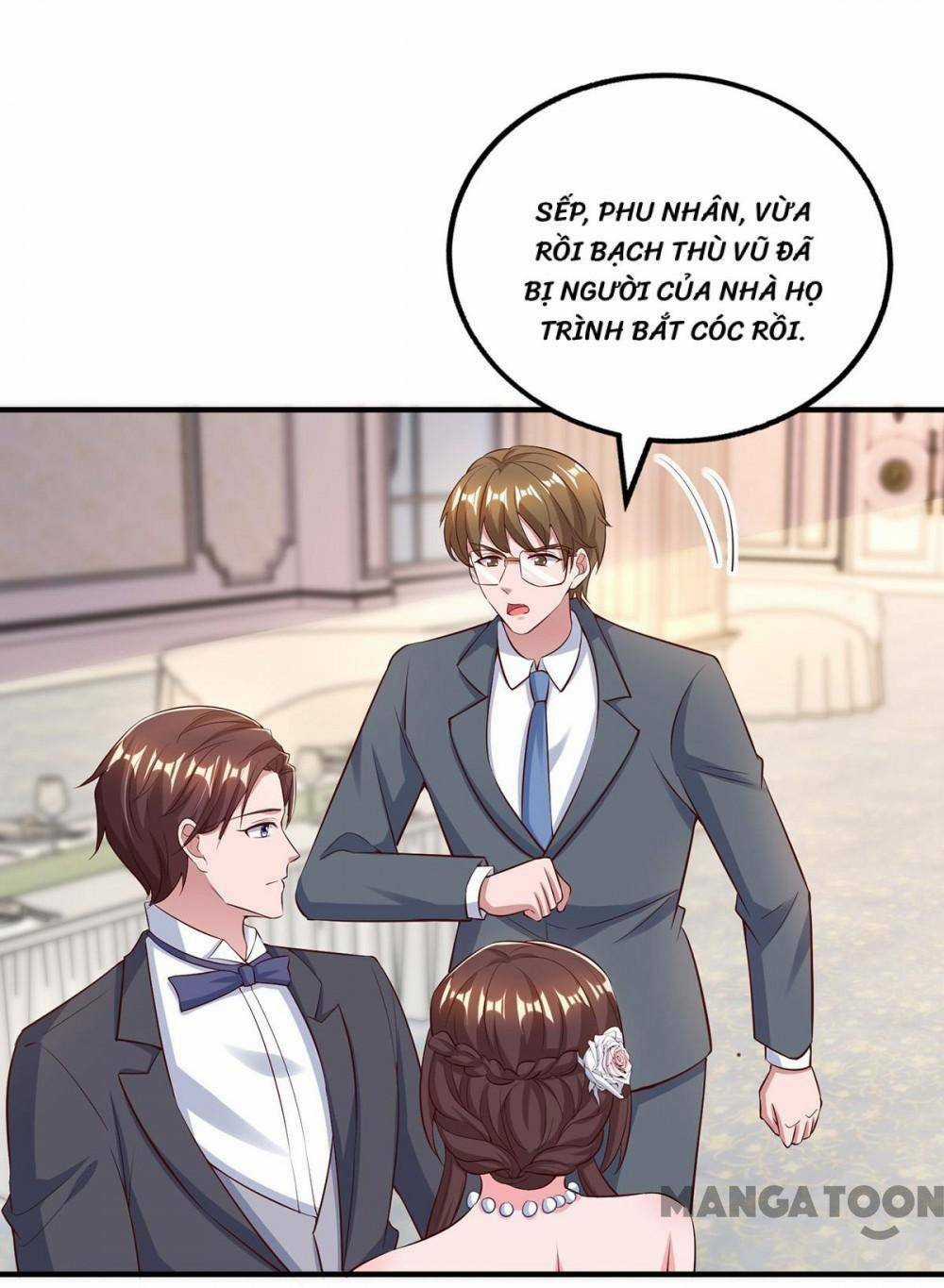 Tổng Tài Bá Đạo Cầu Ôm Ôm Chapter 333 trang 3