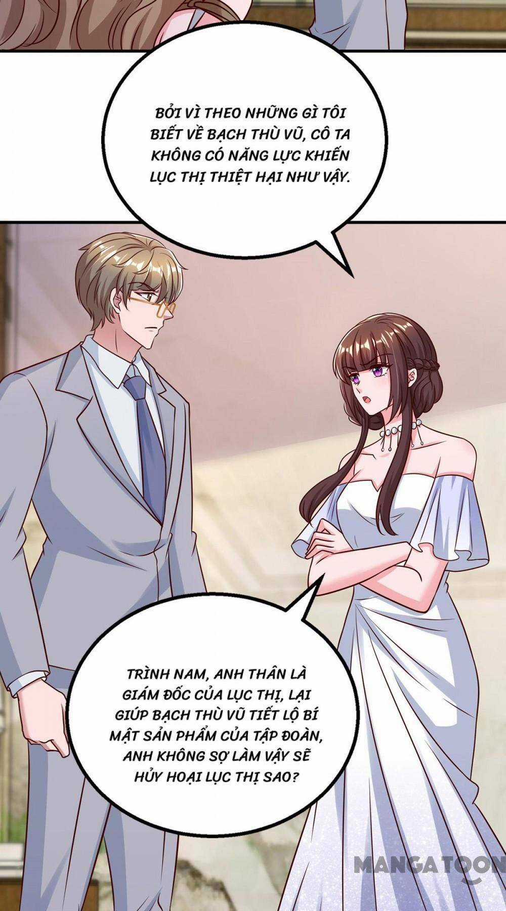 Tổng Tài Bá Đạo Cầu Ôm Ôm Chapter 333 trang 35