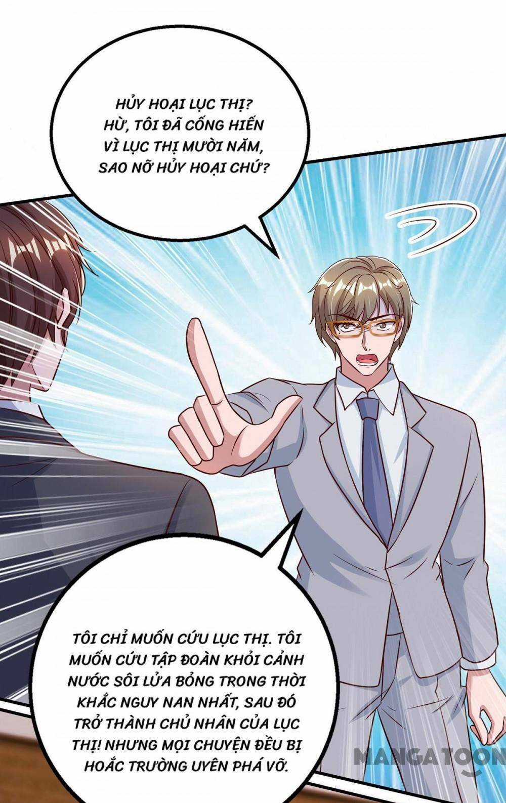 Tổng Tài Bá Đạo Cầu Ôm Ôm Chapter 333 trang 37