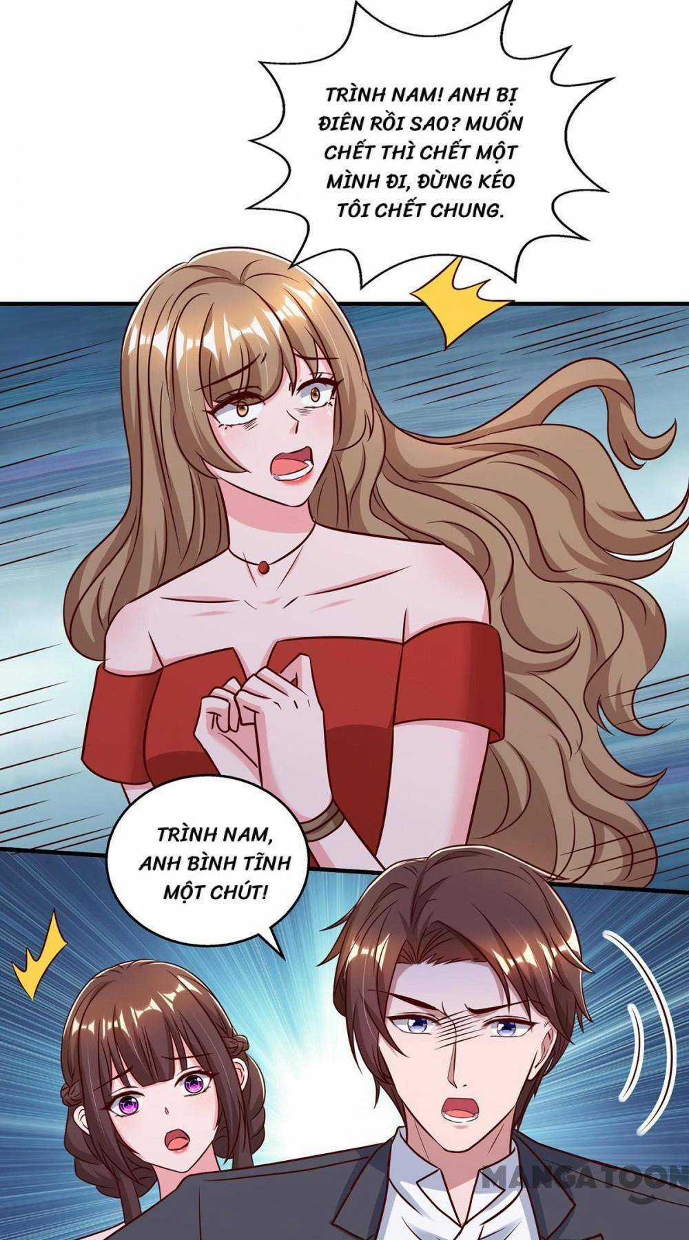 Tổng Tài Bá Đạo Cầu Ôm Ôm Chapter 333 trang 41