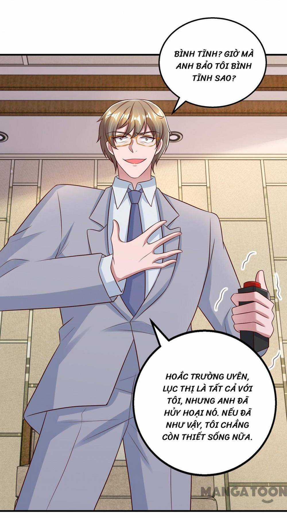 Tổng Tài Bá Đạo Cầu Ôm Ôm Chapter 333 trang 43