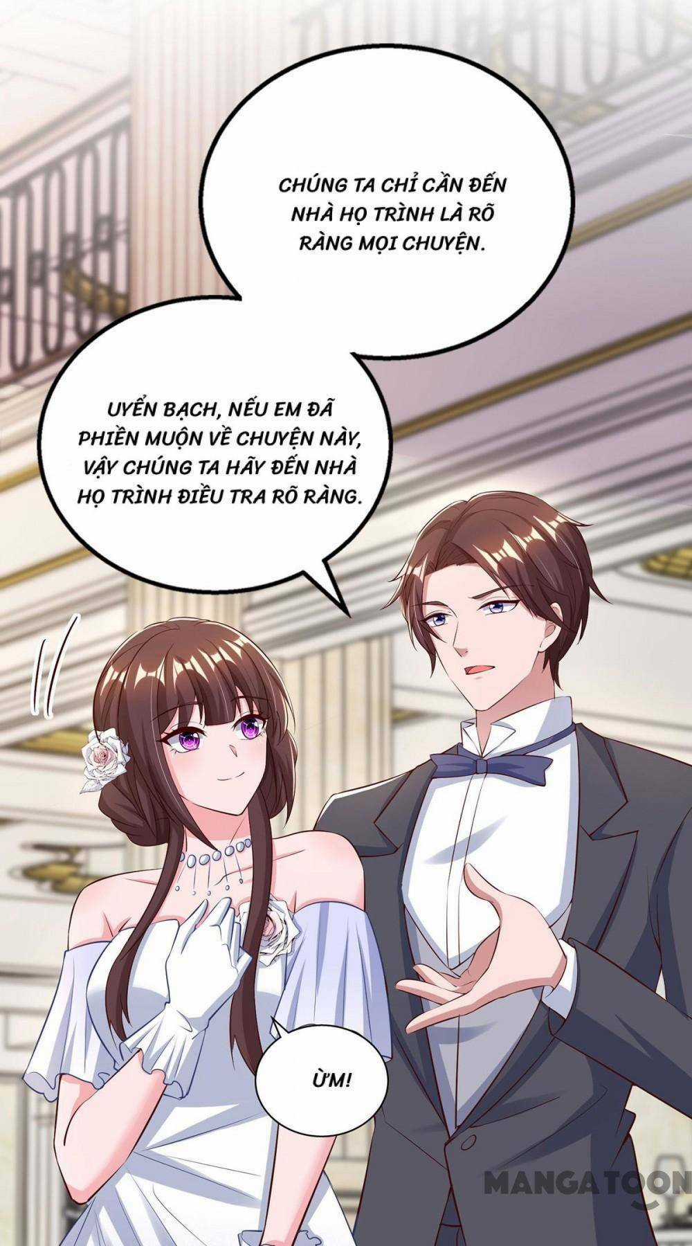 Tổng Tài Bá Đạo Cầu Ôm Ôm Chapter 333 trang 5