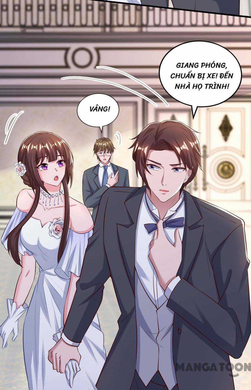 Tổng Tài Bá Đạo Cầu Ôm Ôm Chapter 333 trang 7