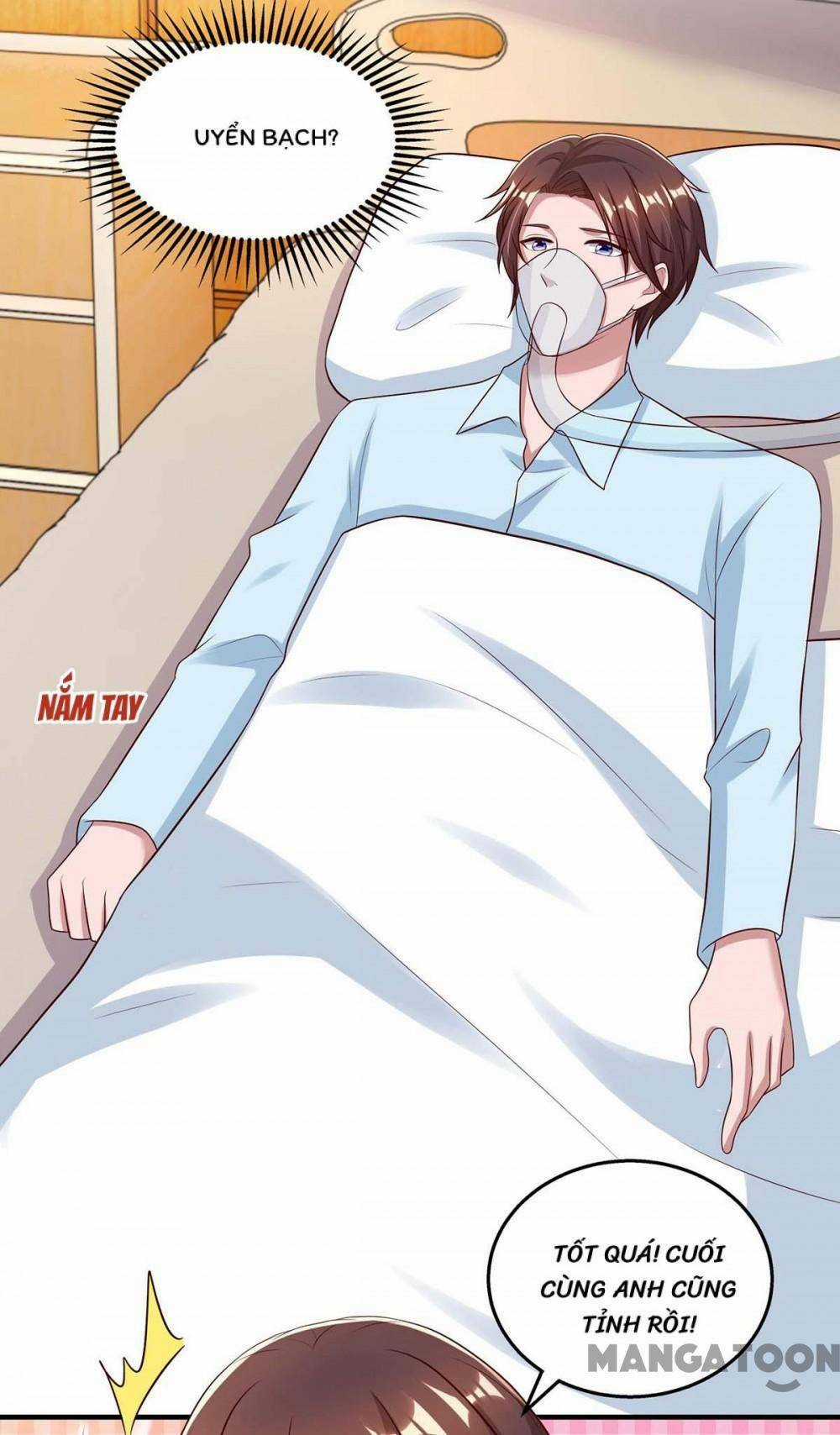 Tổng Tài Bá Đạo Cầu Ôm Ôm Chapter 334 trang 10