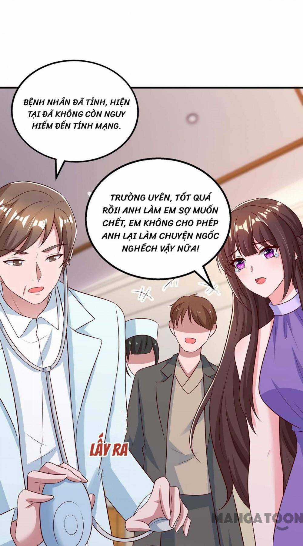 Tổng Tài Bá Đạo Cầu Ôm Ôm Chapter 334 trang 12