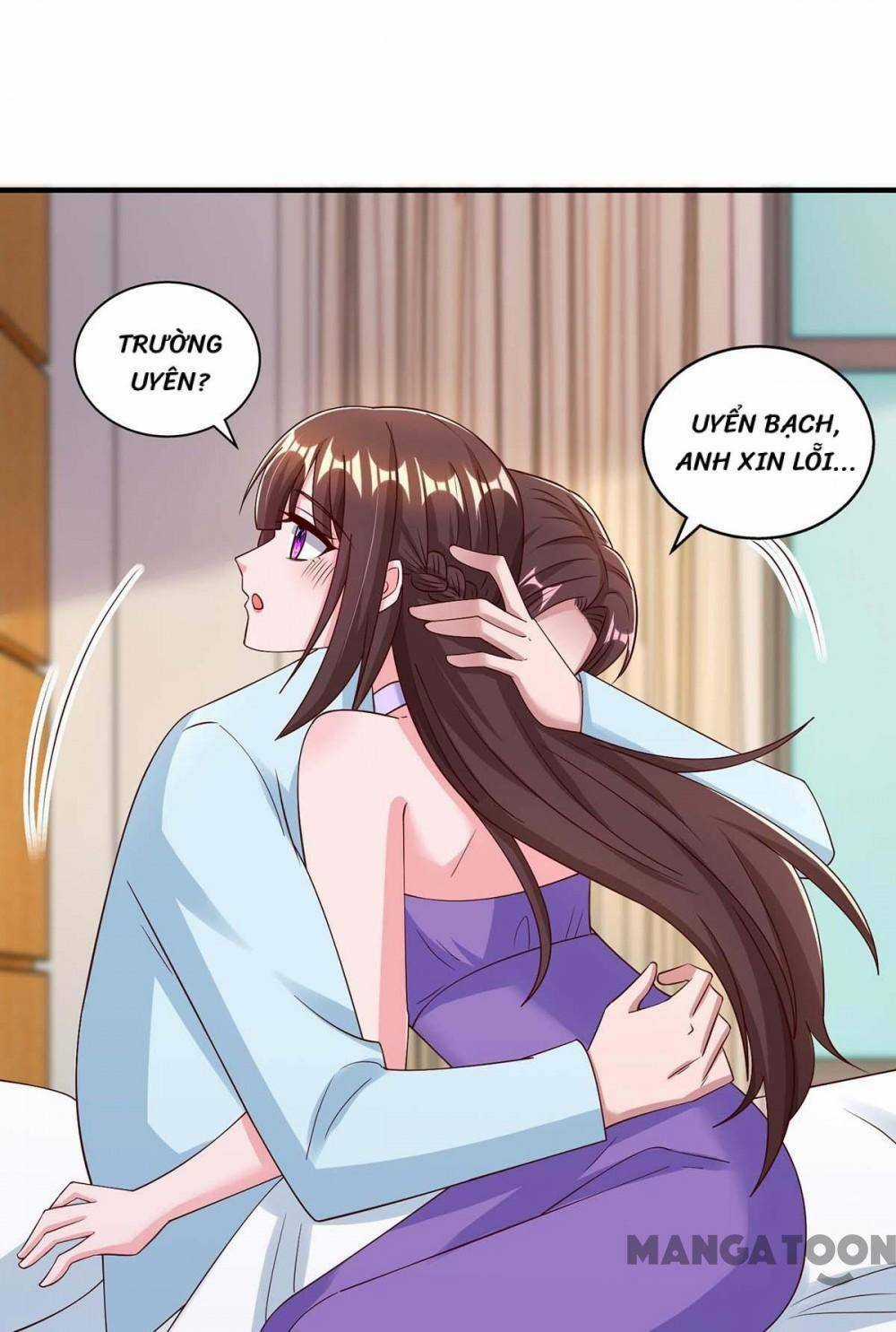 Tổng Tài Bá Đạo Cầu Ôm Ôm Chapter 334 trang 16