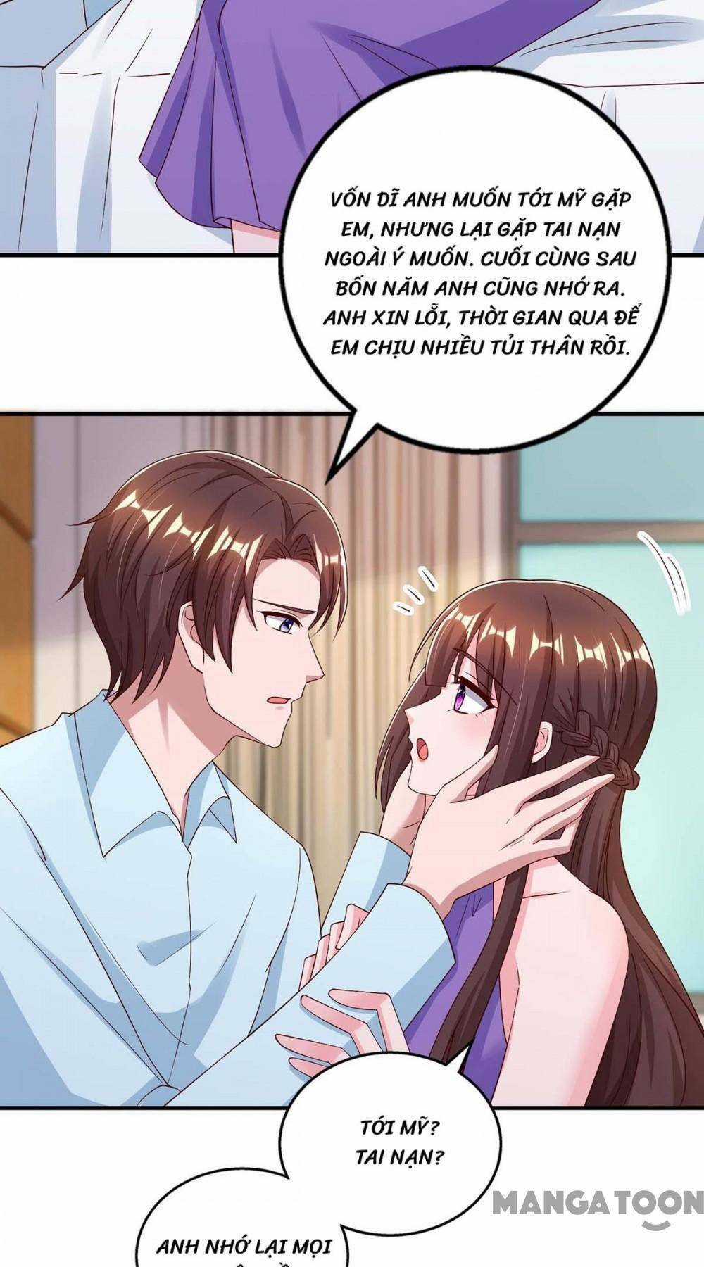 Tổng Tài Bá Đạo Cầu Ôm Ôm Chapter 334 trang 17