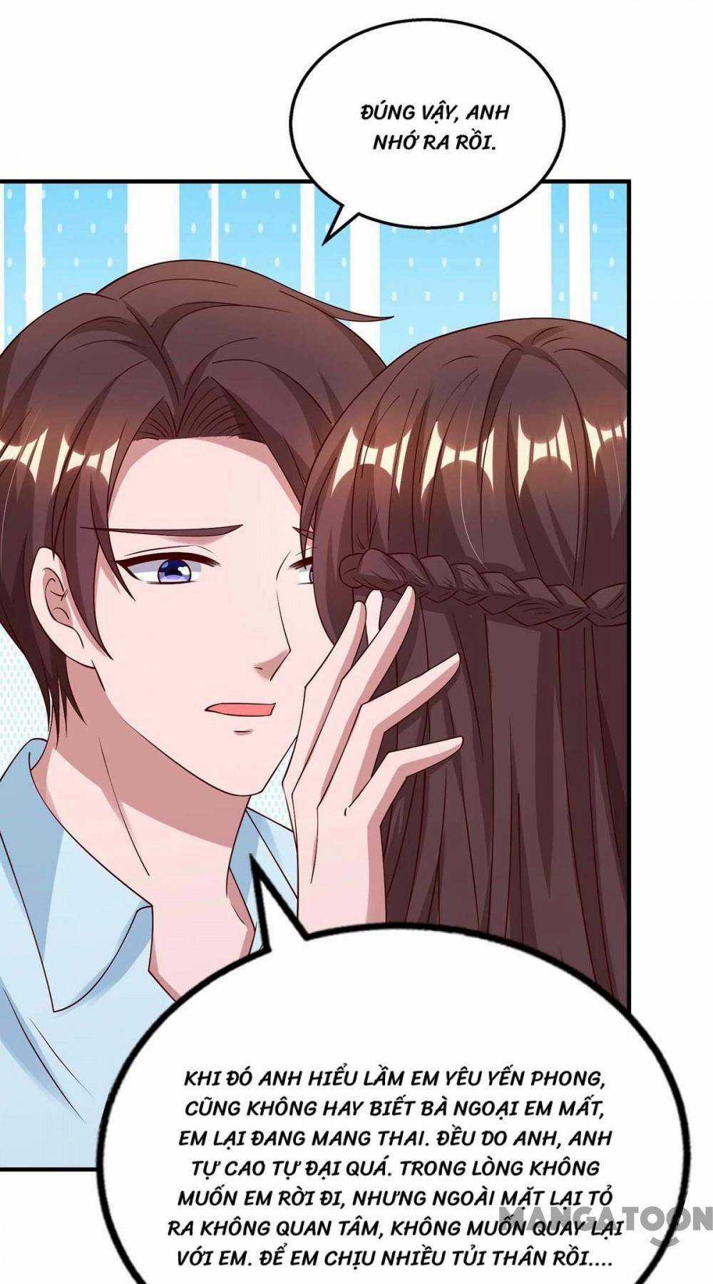 Tổng Tài Bá Đạo Cầu Ôm Ôm Chapter 334 trang 19