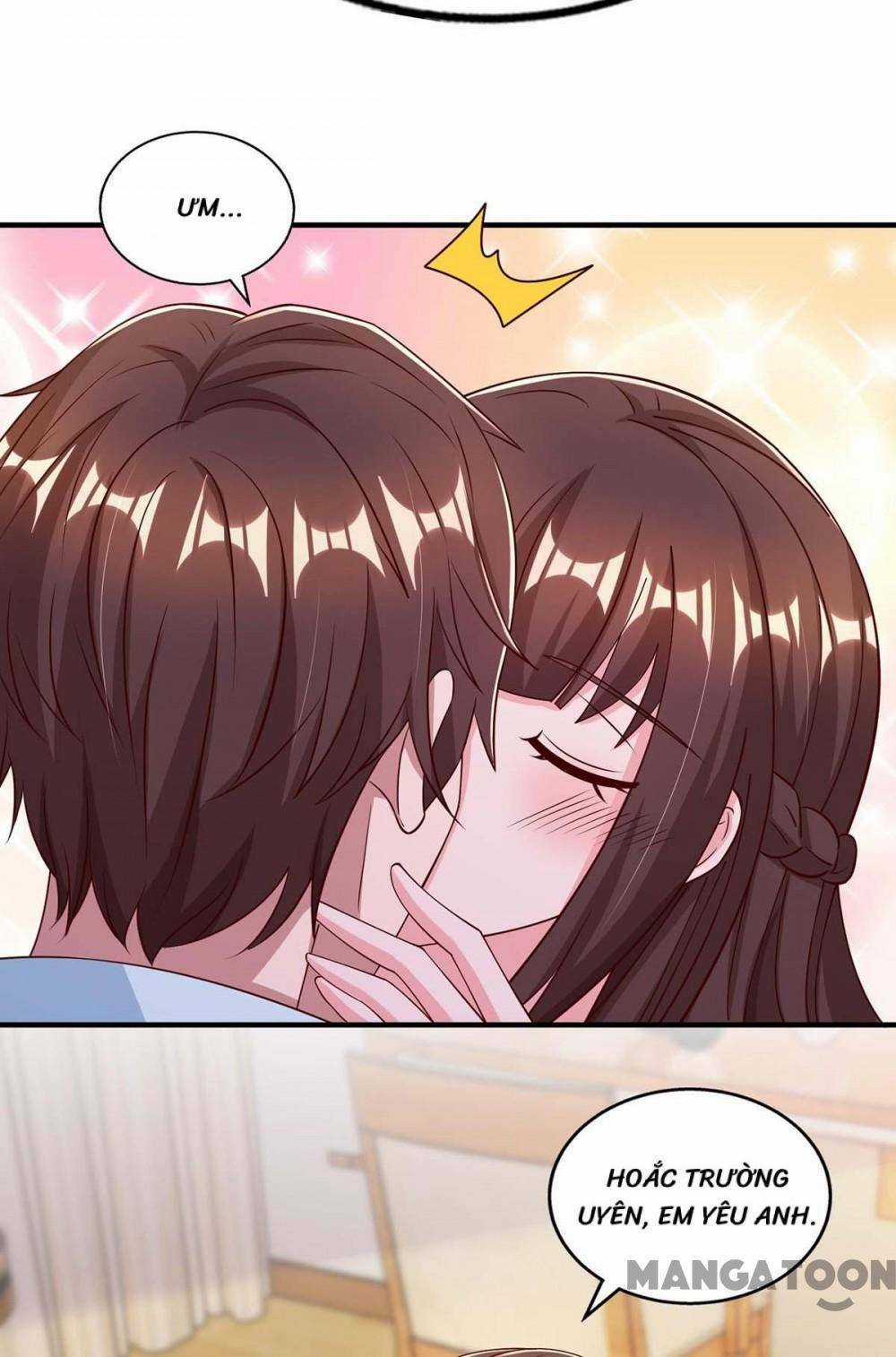 Tổng Tài Bá Đạo Cầu Ôm Ôm Chapter 334 trang 21