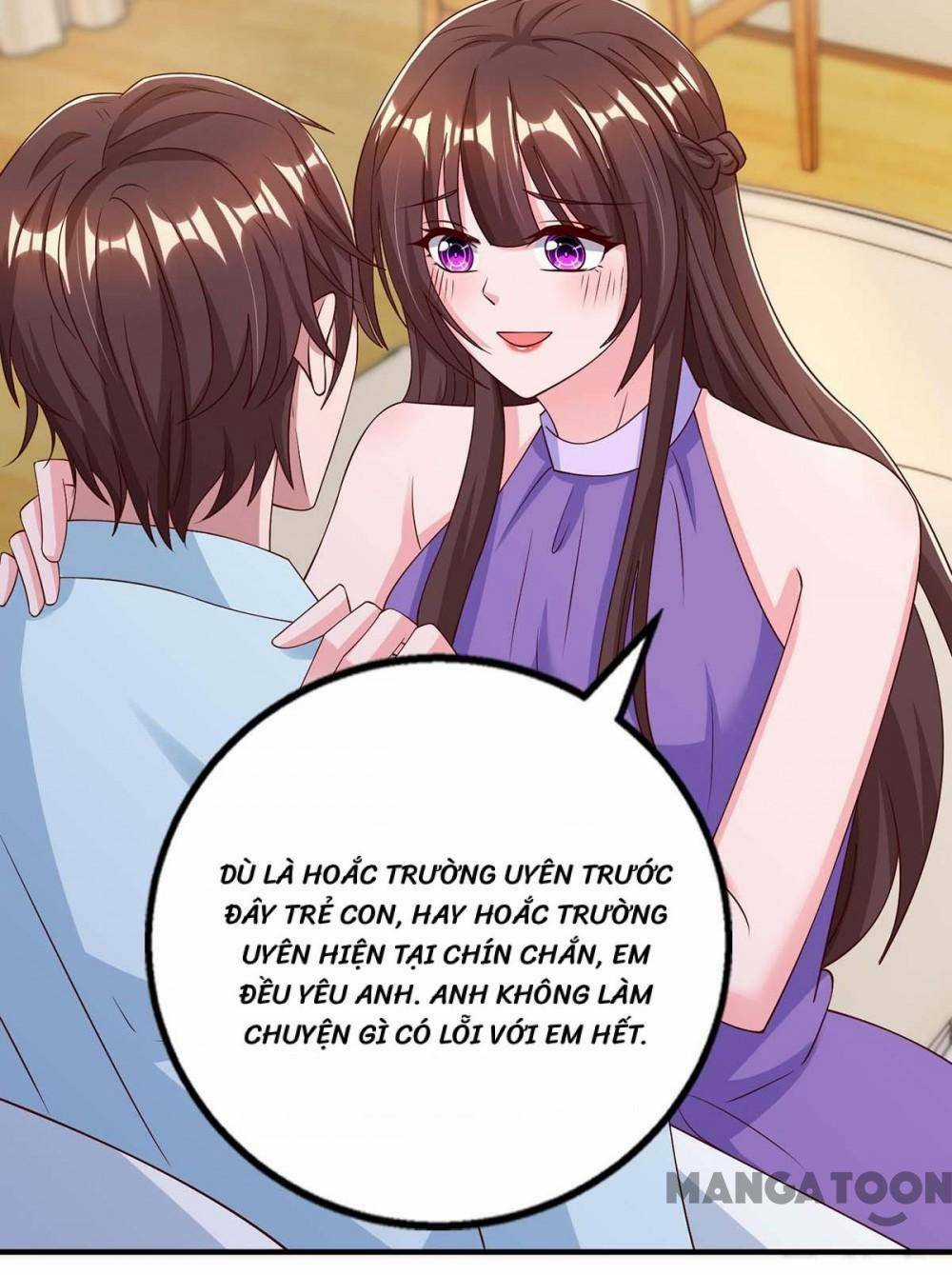 Tổng Tài Bá Đạo Cầu Ôm Ôm Chapter 334 trang 22