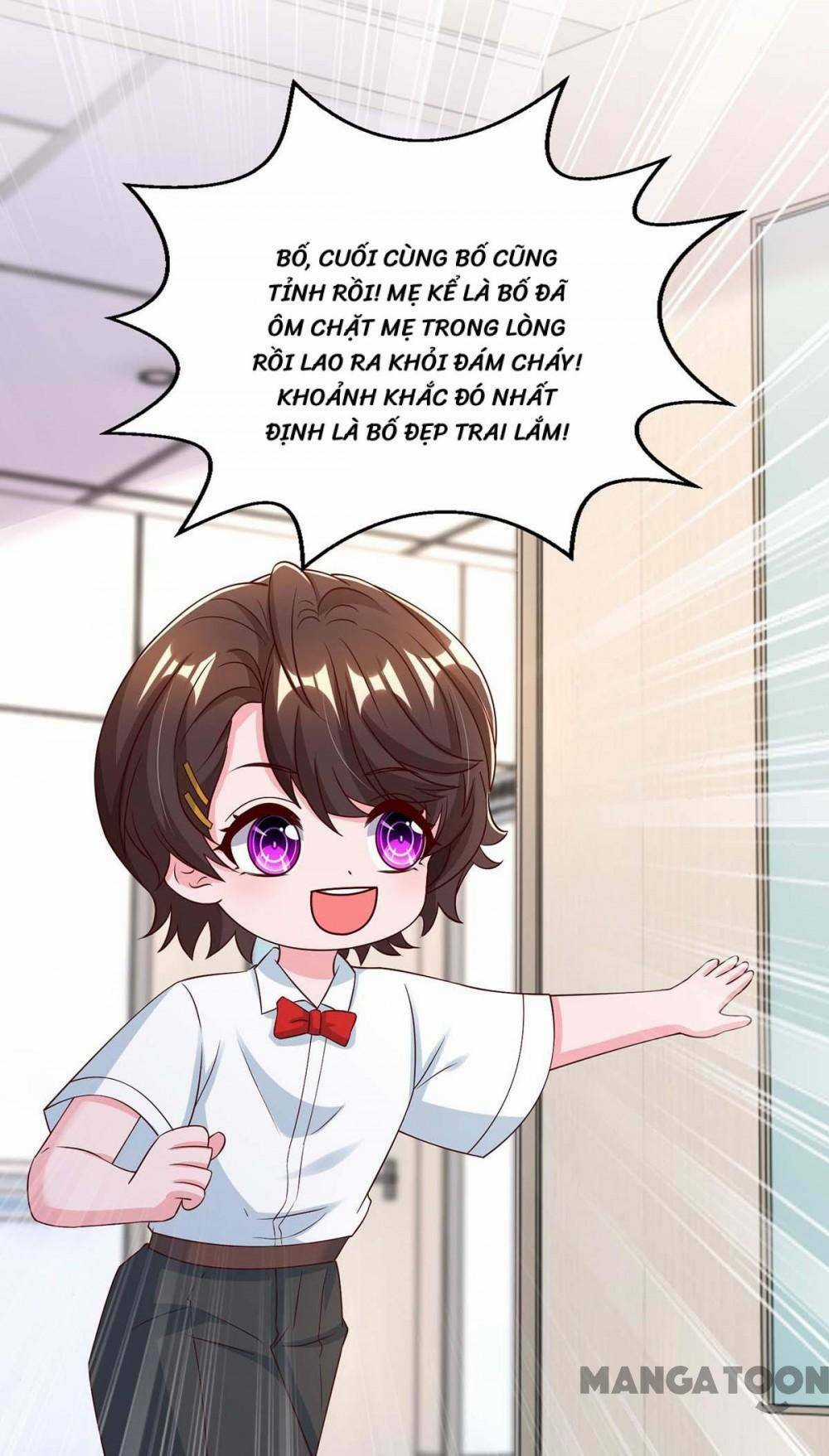 Tổng Tài Bá Đạo Cầu Ôm Ôm Chapter 334 trang 25