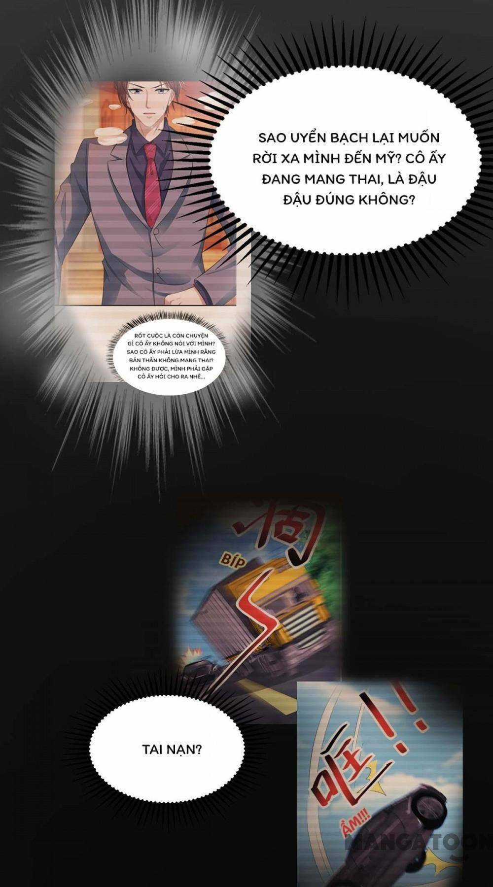 Tổng Tài Bá Đạo Cầu Ôm Ôm Chapter 334 trang 3